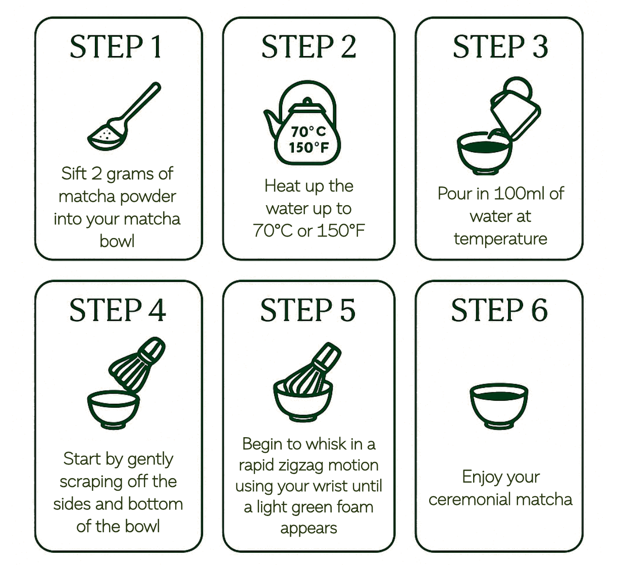 SORA Matcha Tea Bowl (CHAWAN)