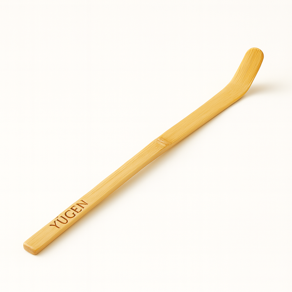 Matcha Bamboo Scoop (CHASHAKU)