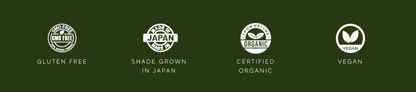ORGANIC CEREMONIAL GRADE MATCHA - 100G