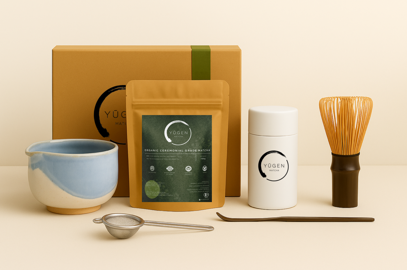 6 Piece Matcha Tea Set