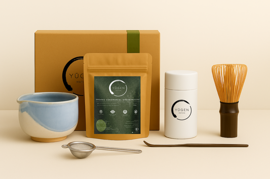 6 Piece Matcha Tea Set