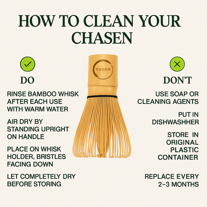 Matcha bamboo whisk (CHASEN)