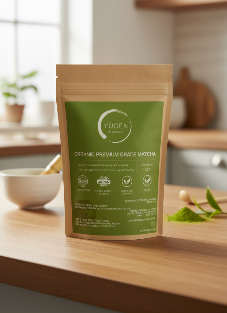 Organic Premium Matcha from Shizuoka Japan (100g)