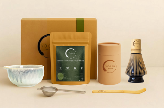 6 Piece Matcha Tea Set