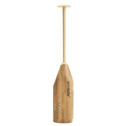 Aerolatte Bamboo Matcha Whisk Milk Frother