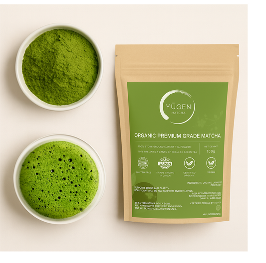 Organic Premium Matcha from Shizuoka Japan (100g)