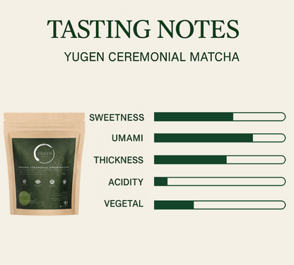 Organic Ceremonial Matcha from Shizuoka Japan (100g)