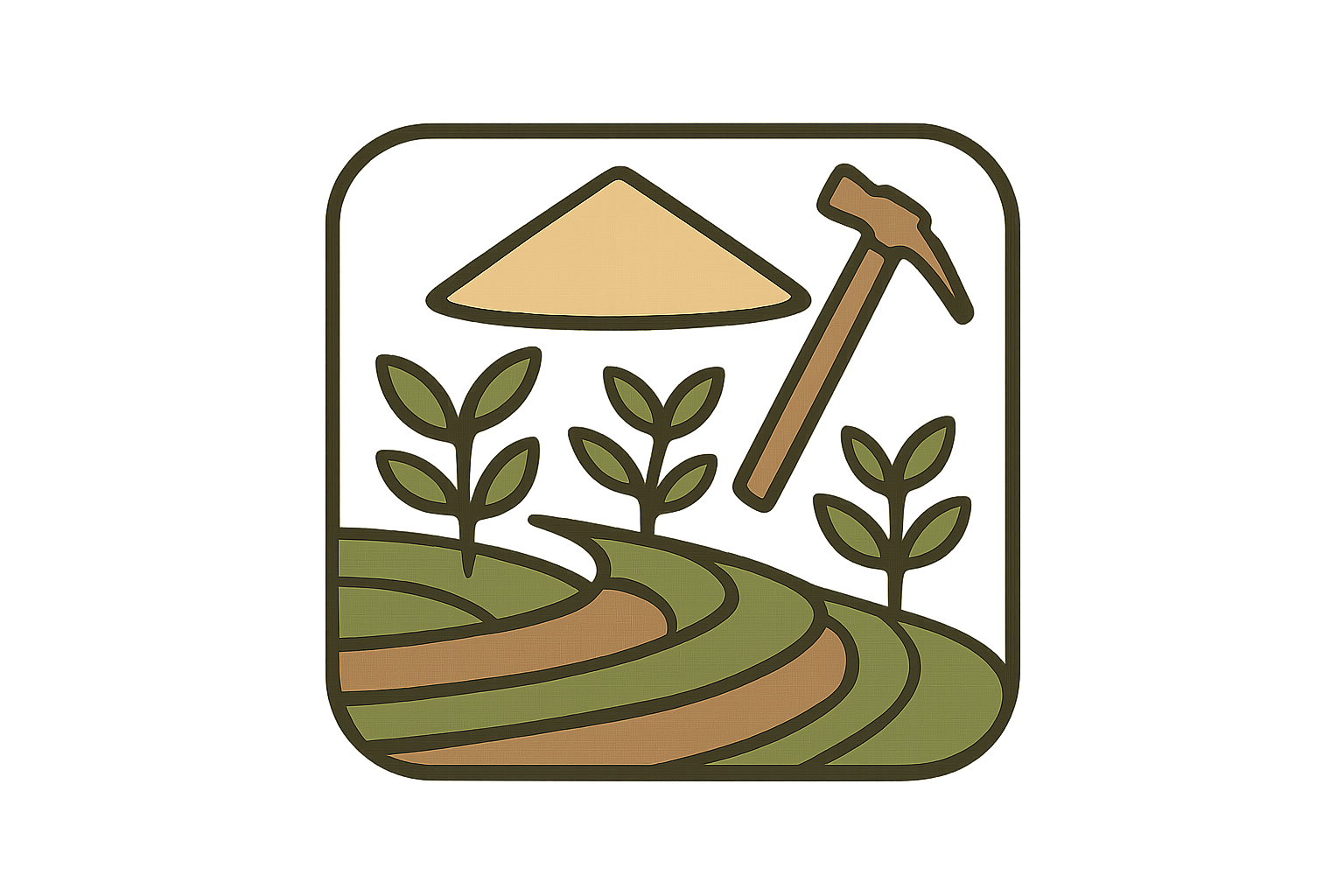Traditionally farmed icon