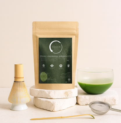 Organic Ceremonial Matcha from Shizuoka Japan (100g)